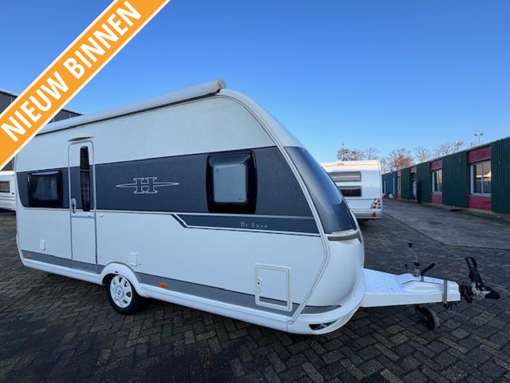 Hobby De Luxe 460 UFE bj.2014,LUIFEL,VOORTENT!