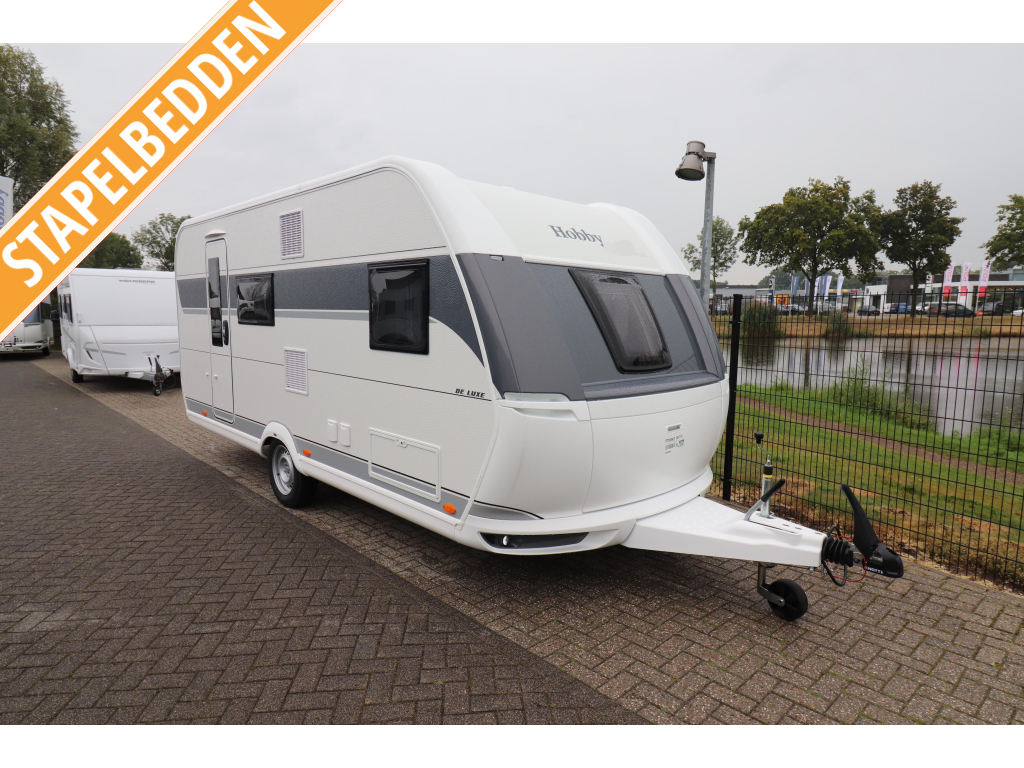 Hobby De Luxe 490 KMF MODEL 2026 - 1800KG - 681