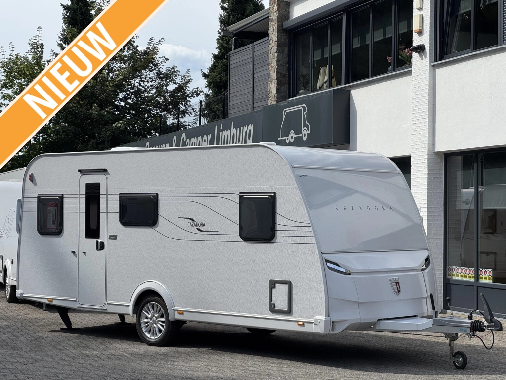 Tabbert Cazadora 490 TD , SCHERPE OUTLETPRIJS !