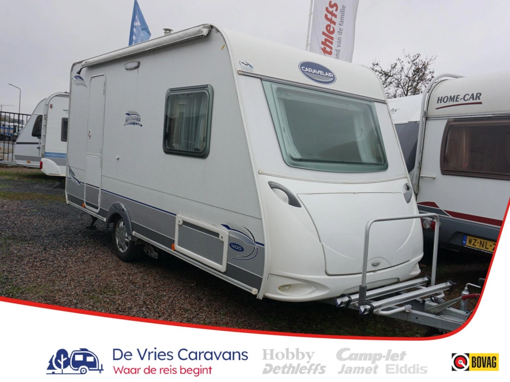 Caravelair Antares Luxe 400 incl.voortent,luifel