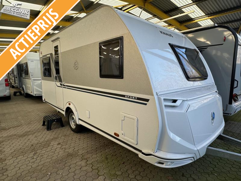 Knaus Sport 450 FU FRANS BED Vloerverwarming