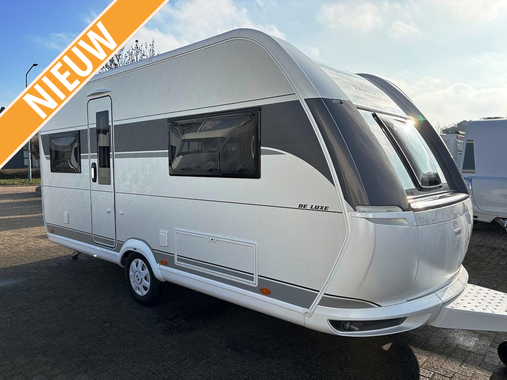 Hobby De Luxe 460 UFE met fransbed