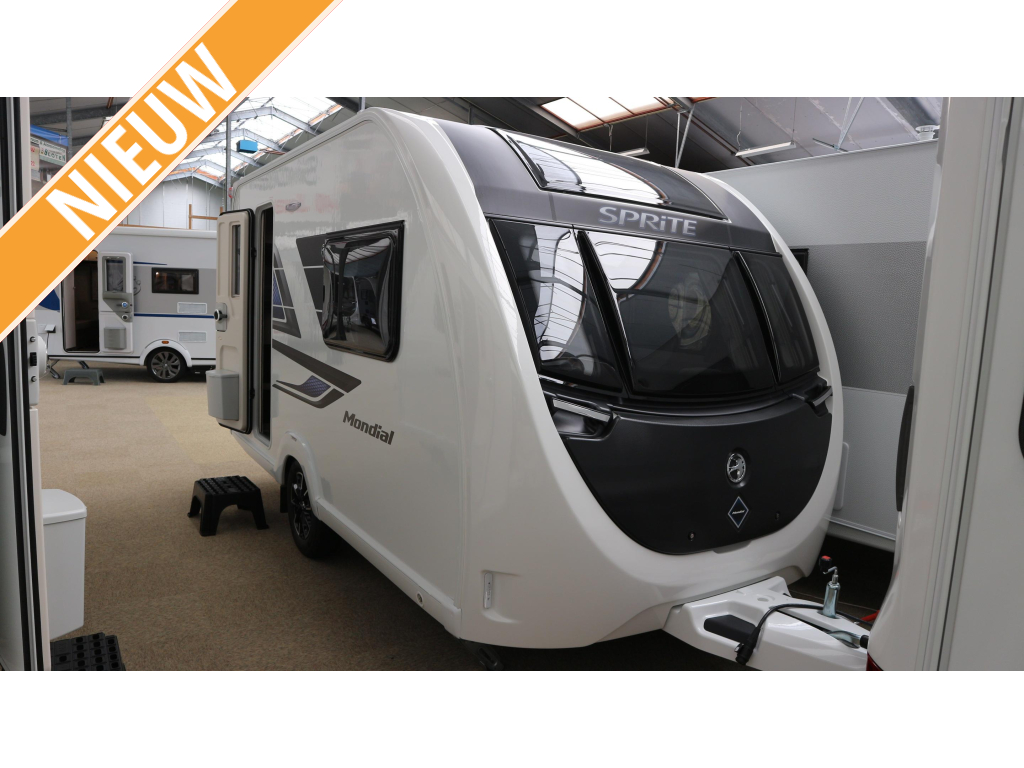 Sprite Mondial 370 SE Ook korting op mover mog.