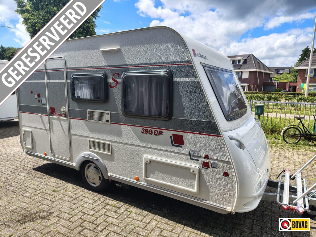 Sterckeman Starlett 390 CP mover/fietsenrek/tent