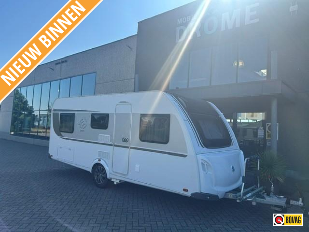 Knaus Sport 500 UE MOVER+FIETSENDRAGER