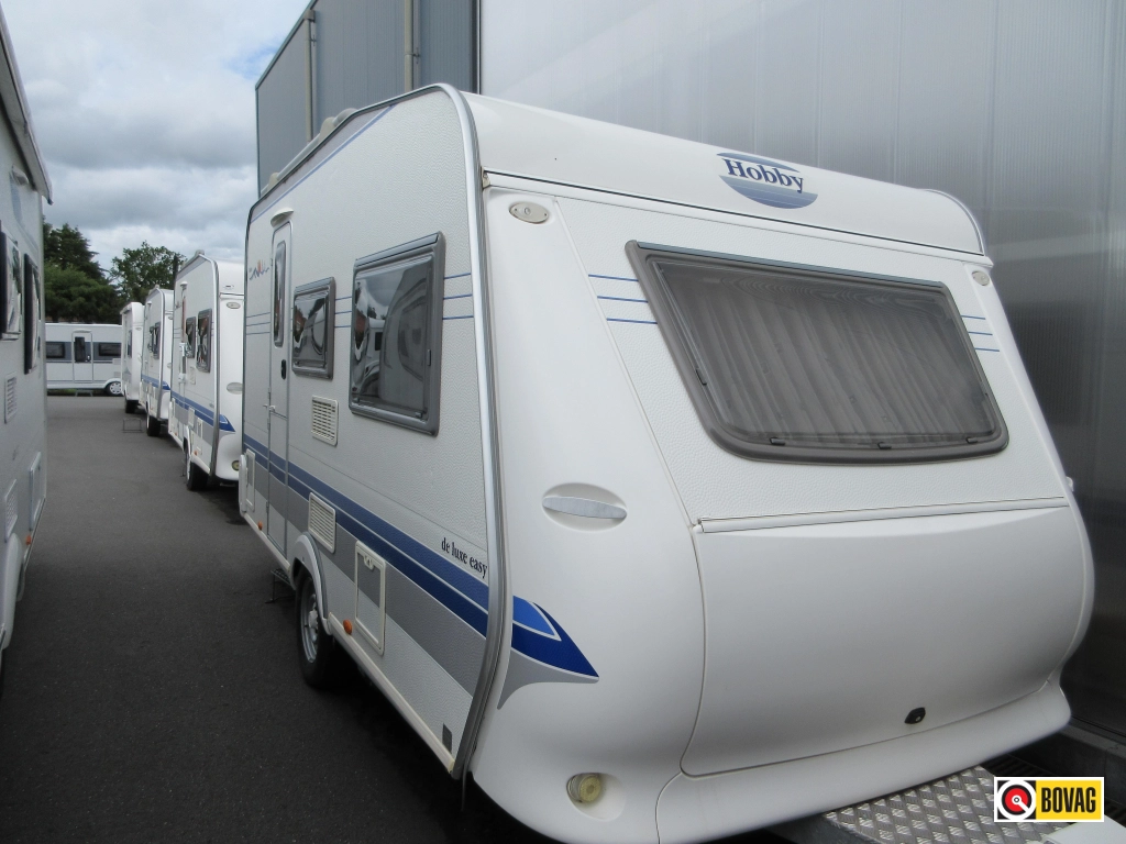 Hobby De luxe Easy 400 SF + Mover