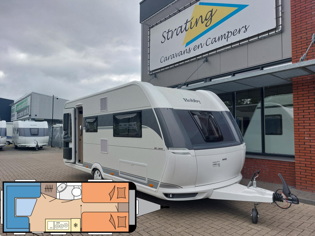 Hobby De Luxe 495 UL NIEUW BINNEN MODEL 2026!!