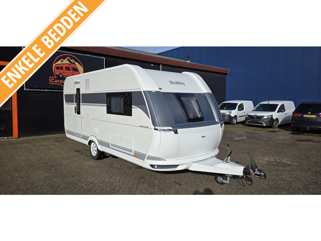 Hobby Excellent 460 SL Mover, voortent, 2025 mod
