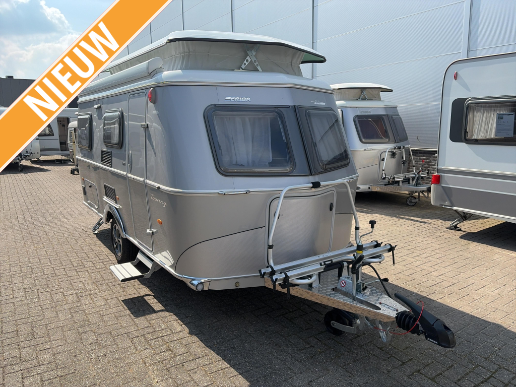 Eriba Touring 542 SILVEREDITION 2026
