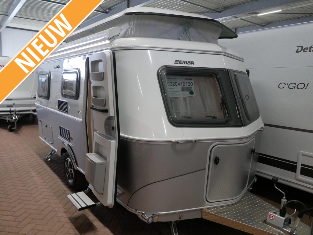 Eriba Touring 542 GRATIS MOVER