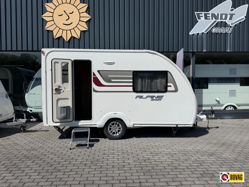 Sprite Alpine Sport 370 EK Top staat!!