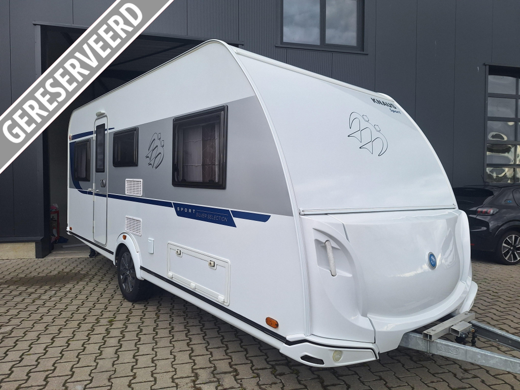 Knaus Sport Silver Selection 500 EU Enkele Bedden + Mover
