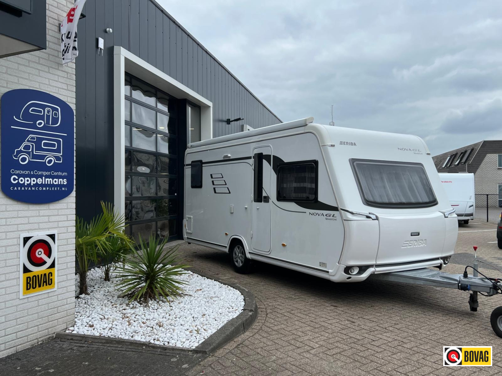 Eriba Nova Winner Edition 465 GL mover, luifel, airco