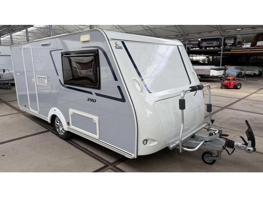 Trigano Mini Freestyle 390 Fietsenrek voor en achter