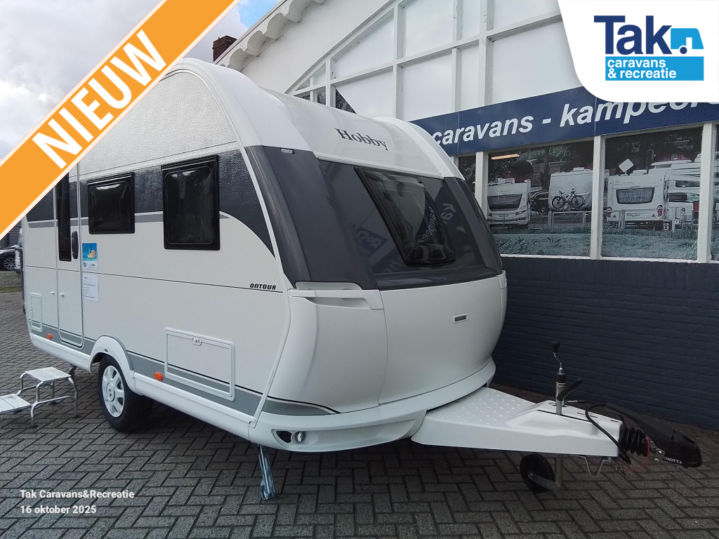 Hobby On Tour 390 SF compacte caravan