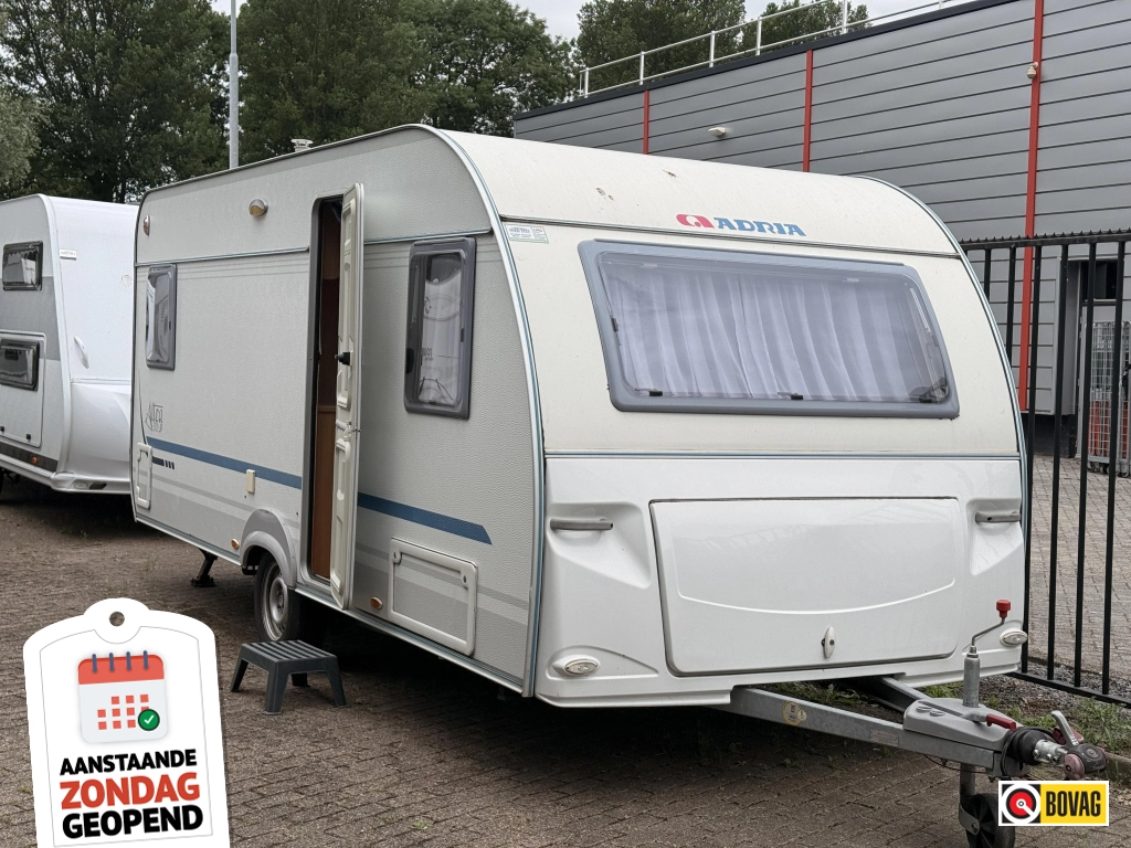 Adria Altea 512 UP met fietsendrager