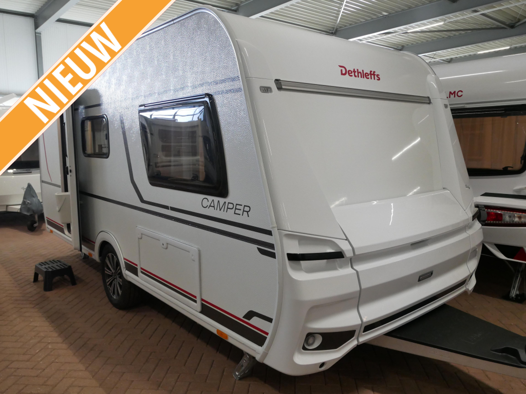 Dethleffs Camper 460 EL GRATIS MOVER en AIRCO