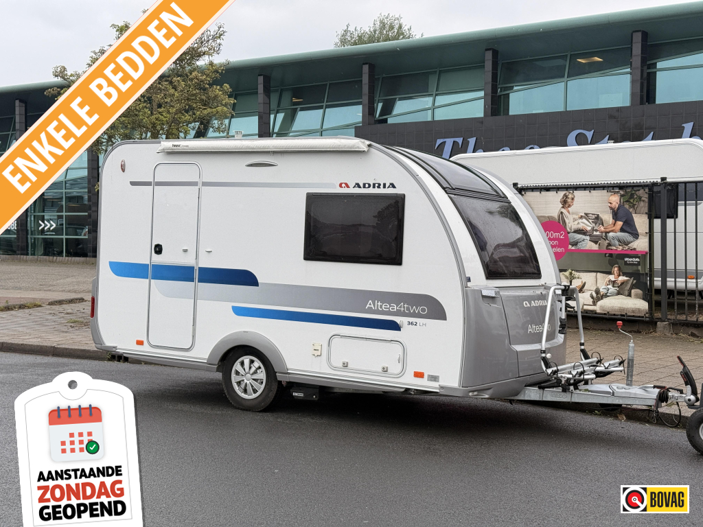 Adria Altea4two 362 LH lichtgewicht met mover