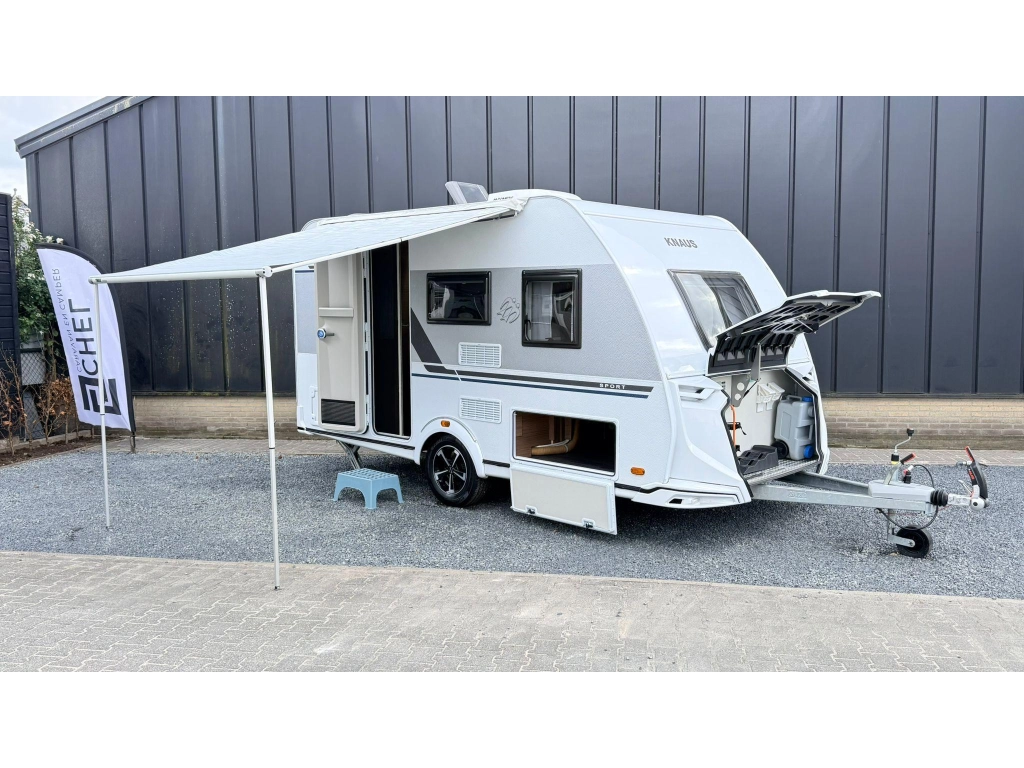 Knaus Sport 400 QD Airco-Fabr. Gar.-Zelfvoor