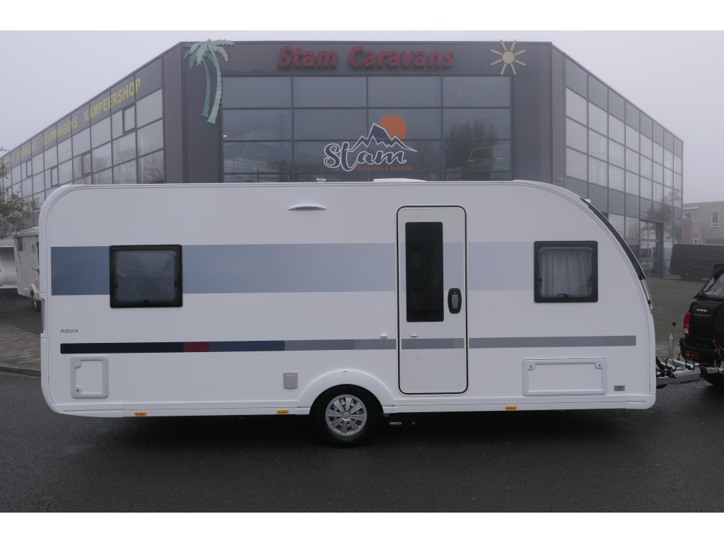 Adria Adora 522 UP Mover, Airco,deeltent