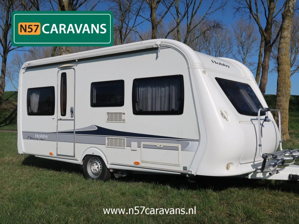 Hobby Excellent 455 UF / Thule luifel