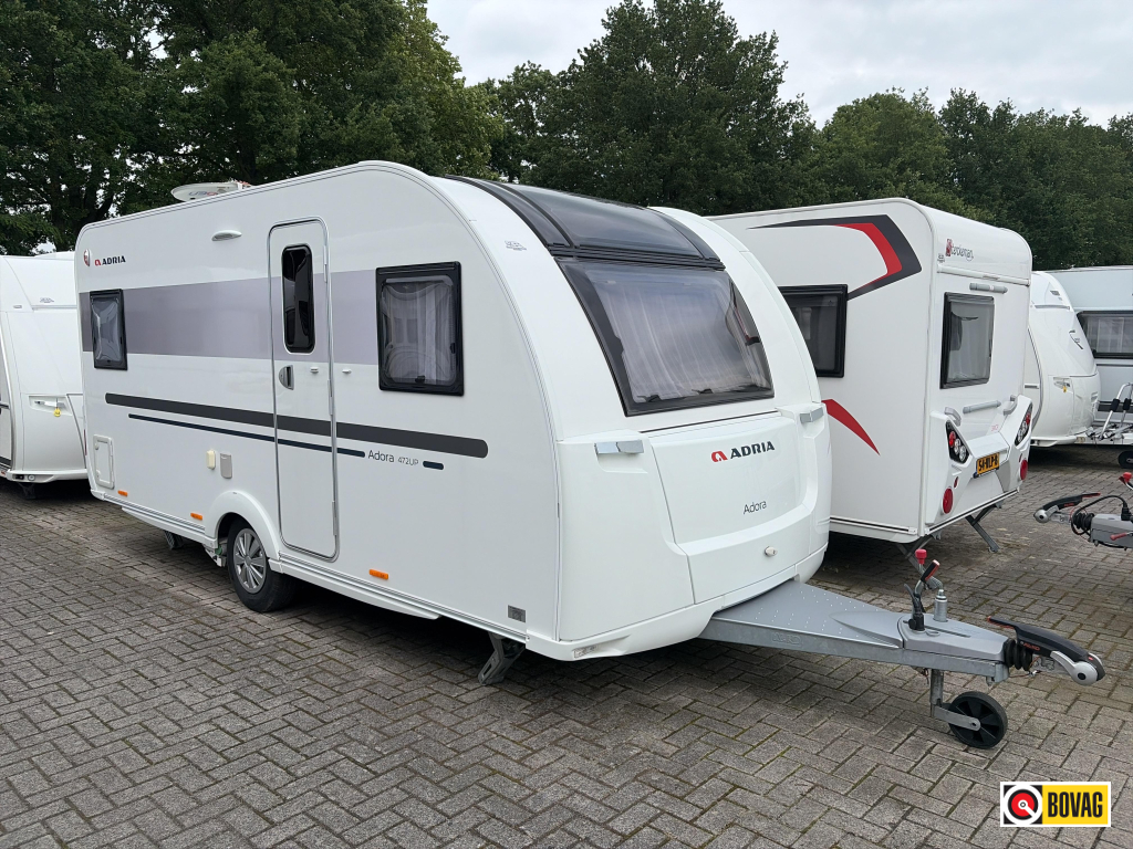 Adria Adora 472 UP Mover/Reservewiel
