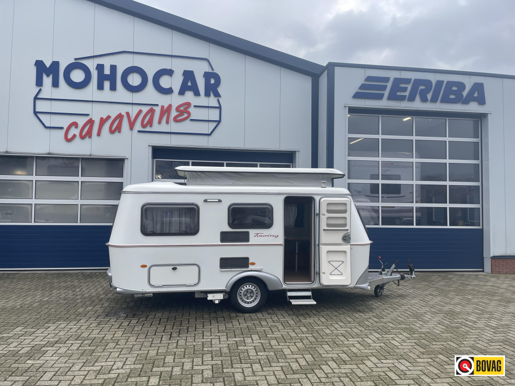 Eriba Touring Troll 550 Mover, boiler
