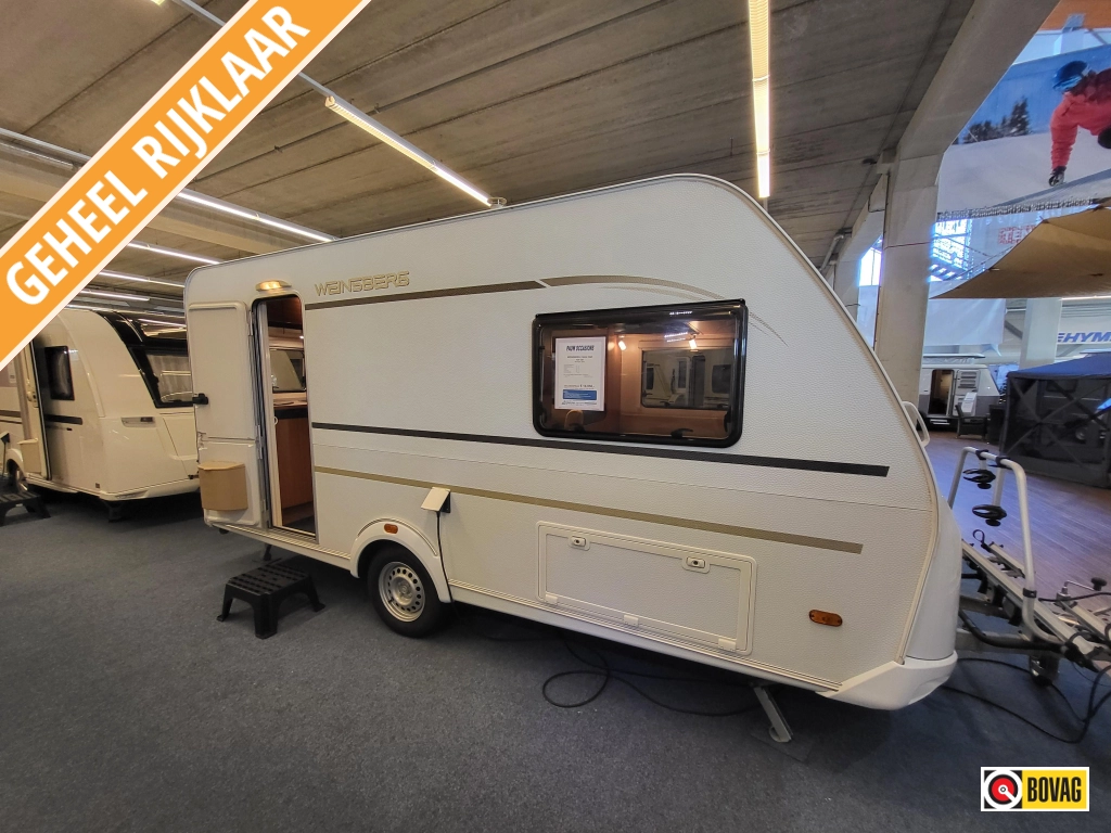 Weinsberg CaraOne 420 QD met Unico Verona