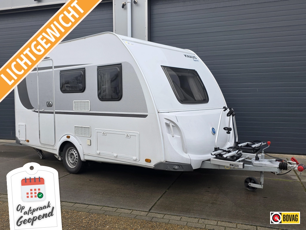 Knaus Sport 400 QD incl Bovag beurt/garantie