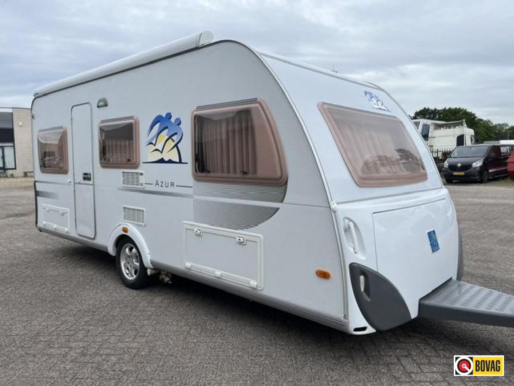 Knaus Azur 500 EU Enkele bedden Incl. Mover