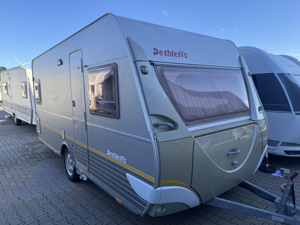 Dethleffs Camper Lifestyle 450 Voortent,Mover,Fransbed