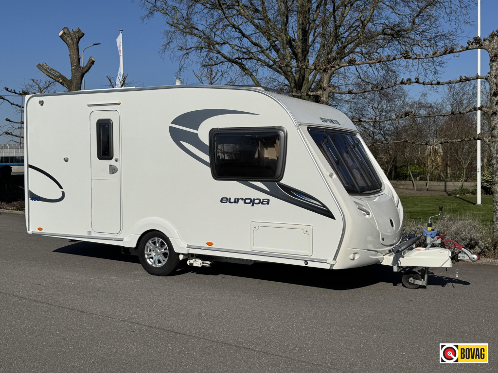 Sprite Europa 460 Mover,Voortent,topcaravan