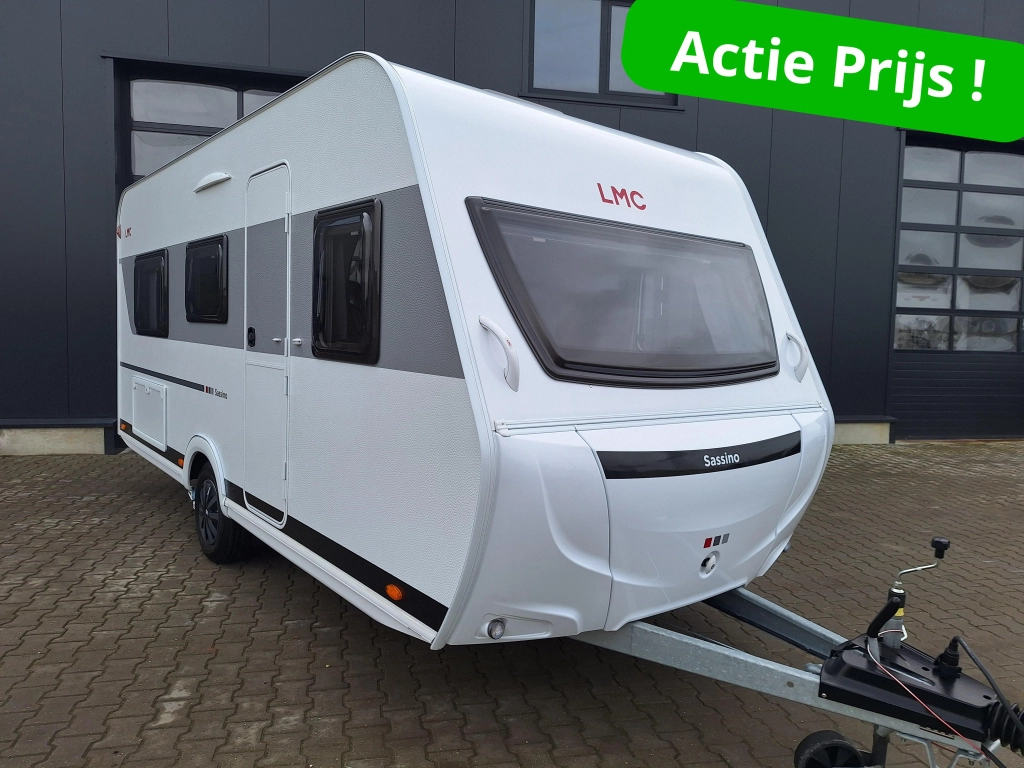 LMC Sassino 460 E 2023 TopStaat + Mover