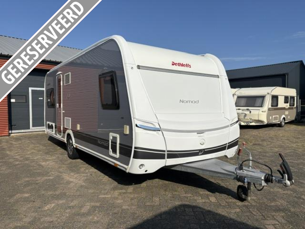 Dethleffs Nomad 560 bj.2016,VOORTENT, MOVER!