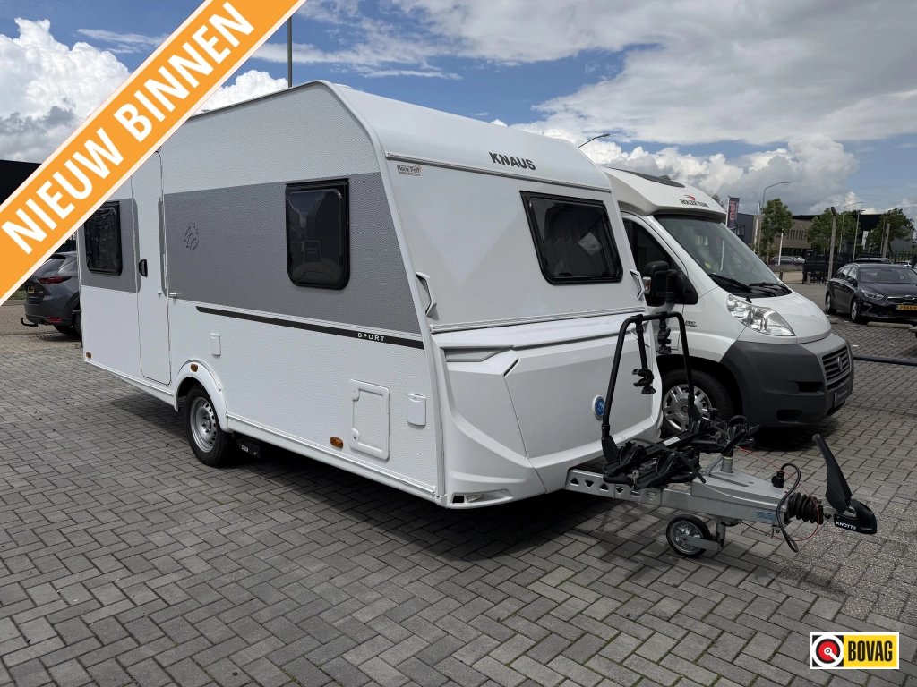 Knaus Sport 450 FU Maxfan, Mover, Tent