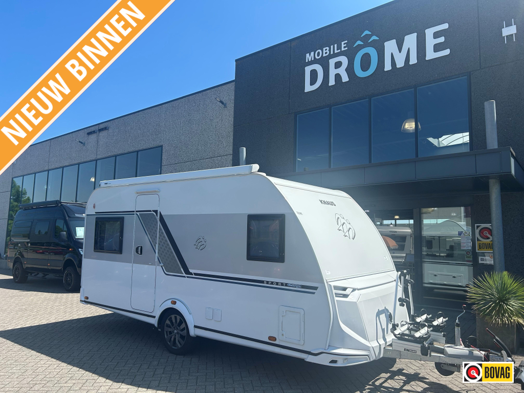 Knaus Sport E-Power Selection 450 FU MOVER+LUIFEL+AIRCO