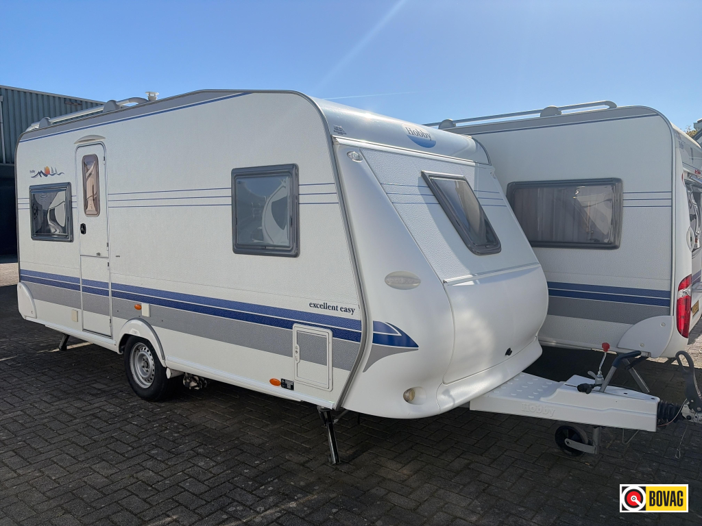 Hobby Excellent Easy 460 UFE Mover/Voortent/Fietsdr.