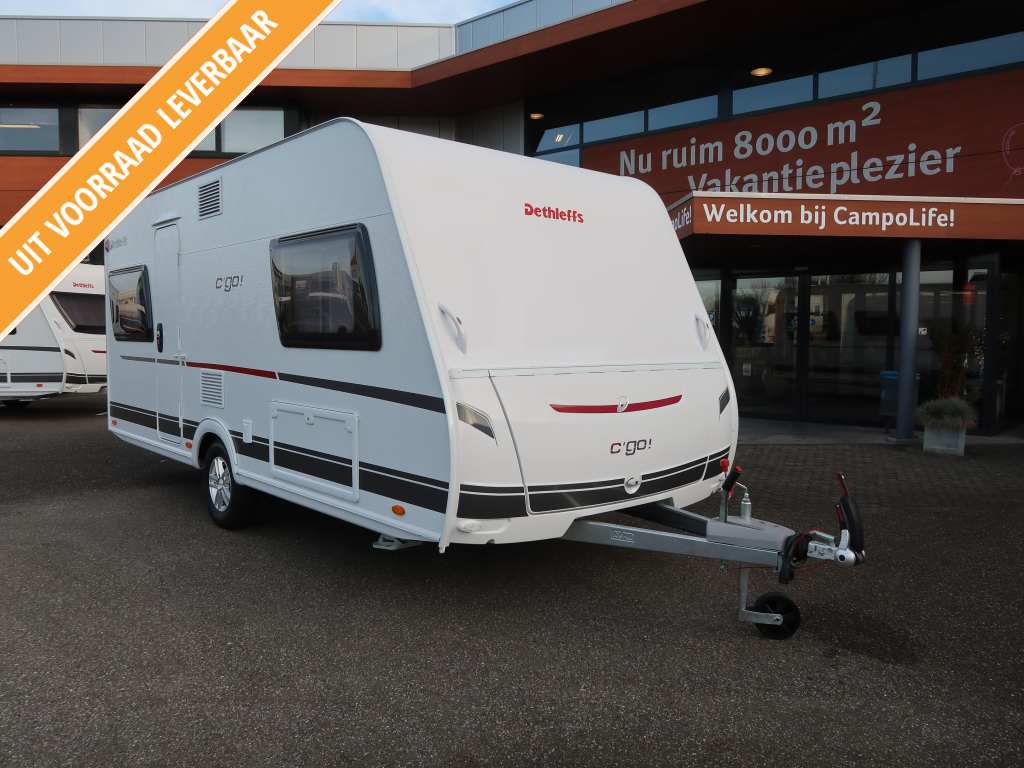 Dethleffs C'Go 475 FR SUPERAANBIEDING