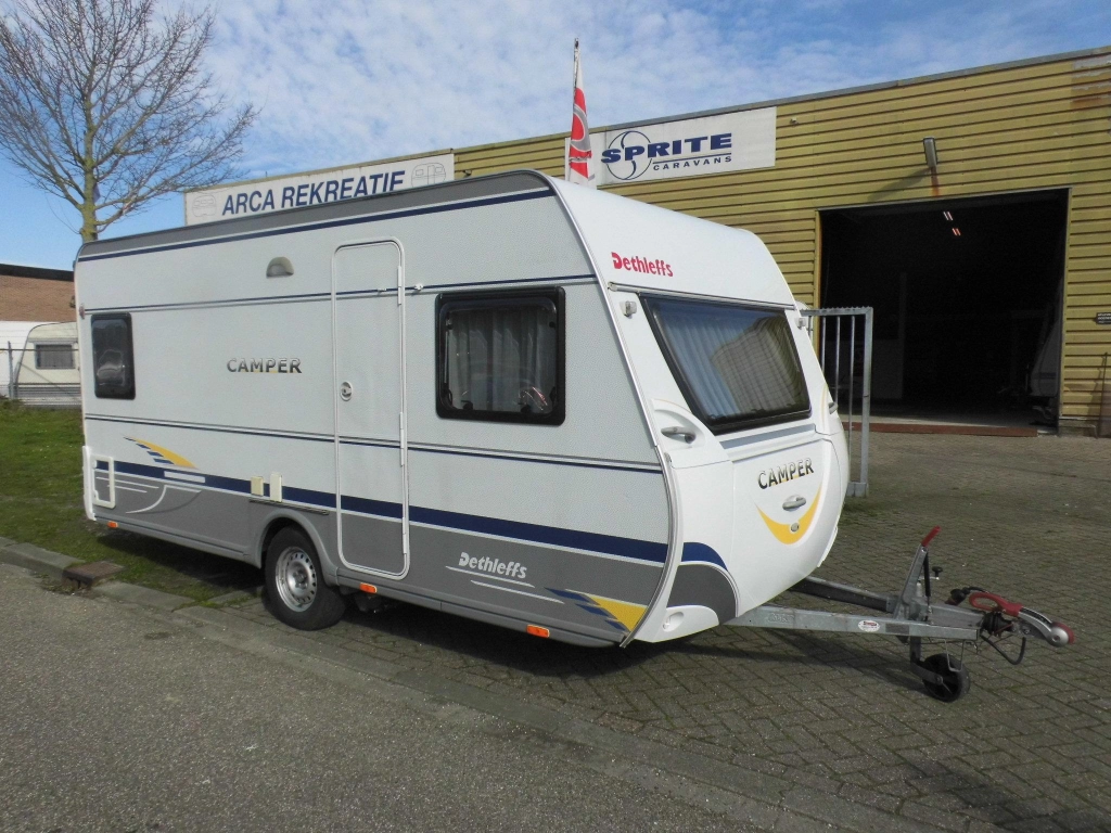 Dethleffs Camper 450 Mover! zeer netjes!