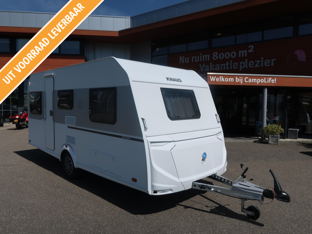 Knaus Sport 460 EU ENKELE BEDDEN / RUIME ZIT
