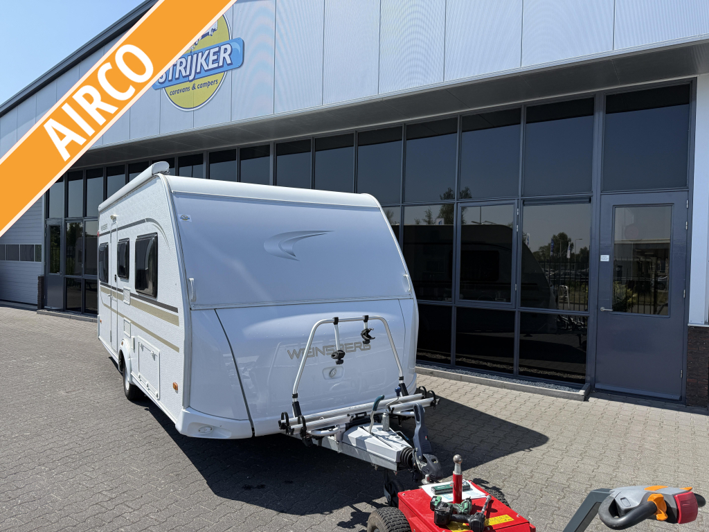 Weinsberg CaraOne 480 EU Aparte bedden  Bomvol !!