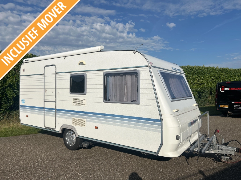 Adria Altea 461 DB CASSETTE LUIFEL, MOVER