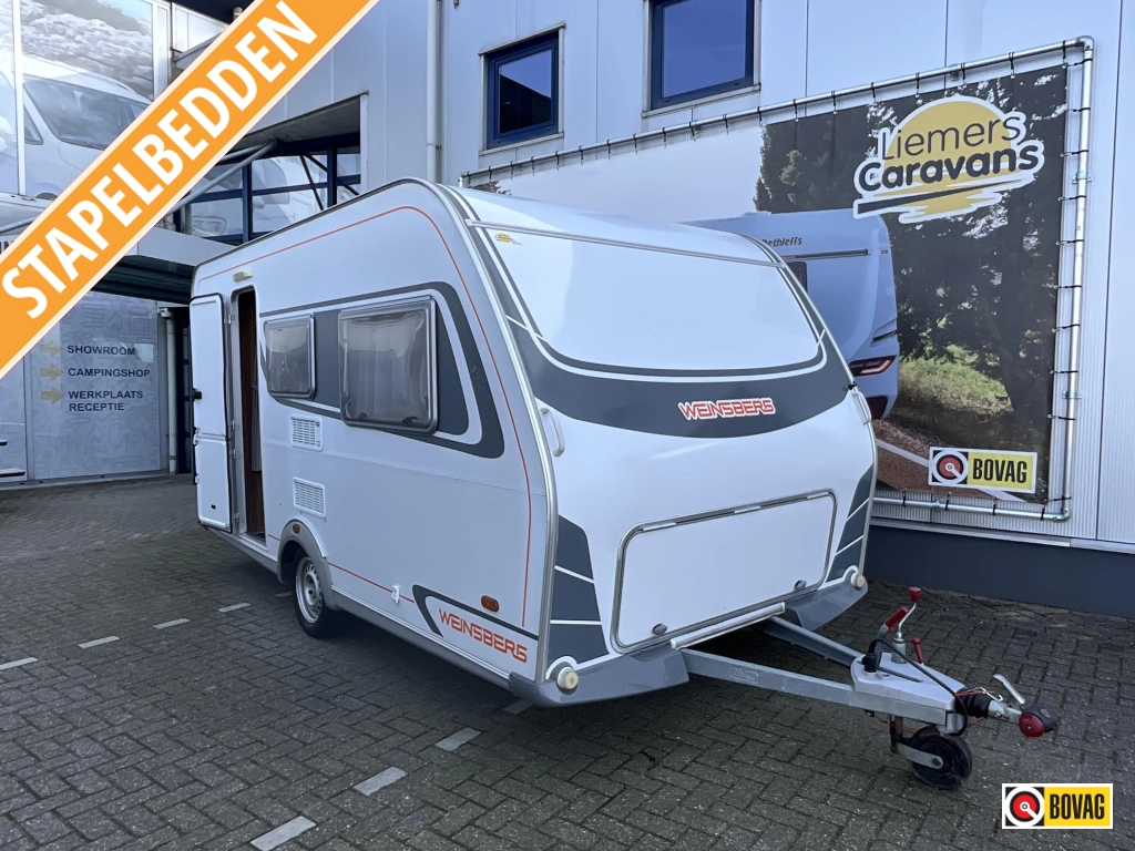 Weinsberg CaraOne 400 LK STAPELBED-VOORTENT