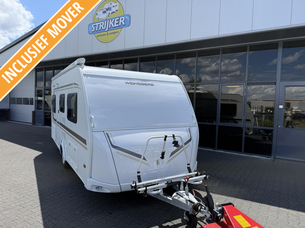 Weinsberg CaraOne 480 EU Aparte bedden 212cm Airco