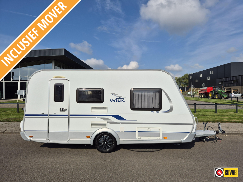 Wilk Vida 420 met Mover!