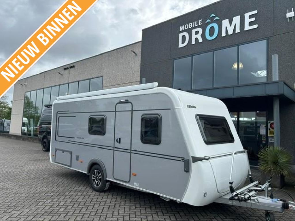 Eriba Novaline 485 Thule Luifel Fietsendrage