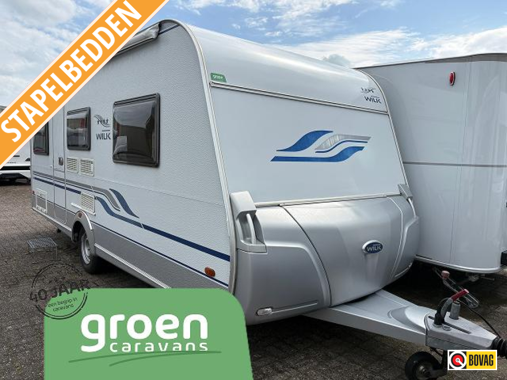 Wilk S4  Stapelbed / mover