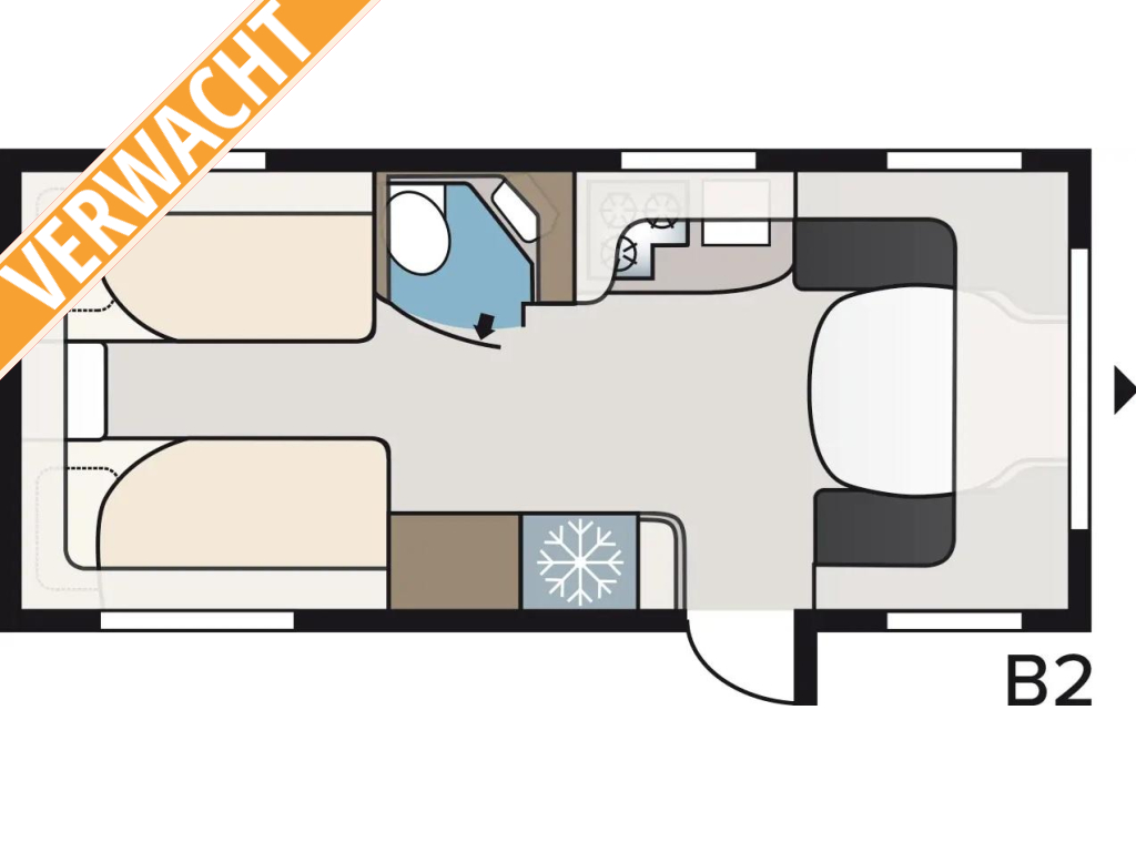 Kabe Royal 540 GLE Model 2026 - Nieuw