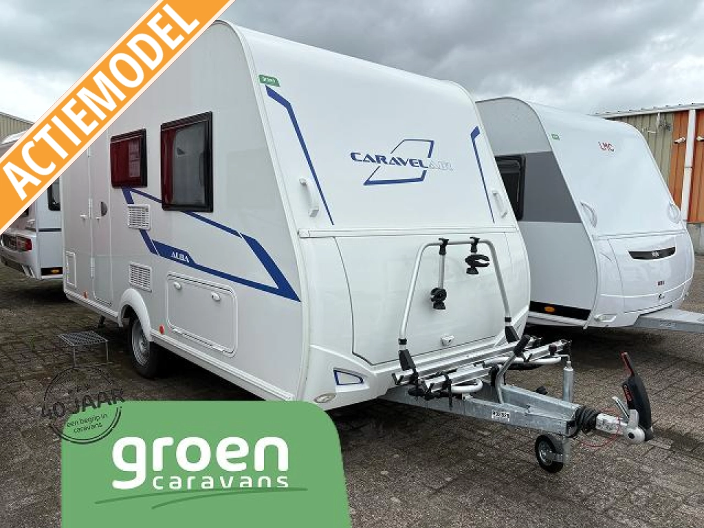 Caravelair Alba 390 Incl. Doréma voortent