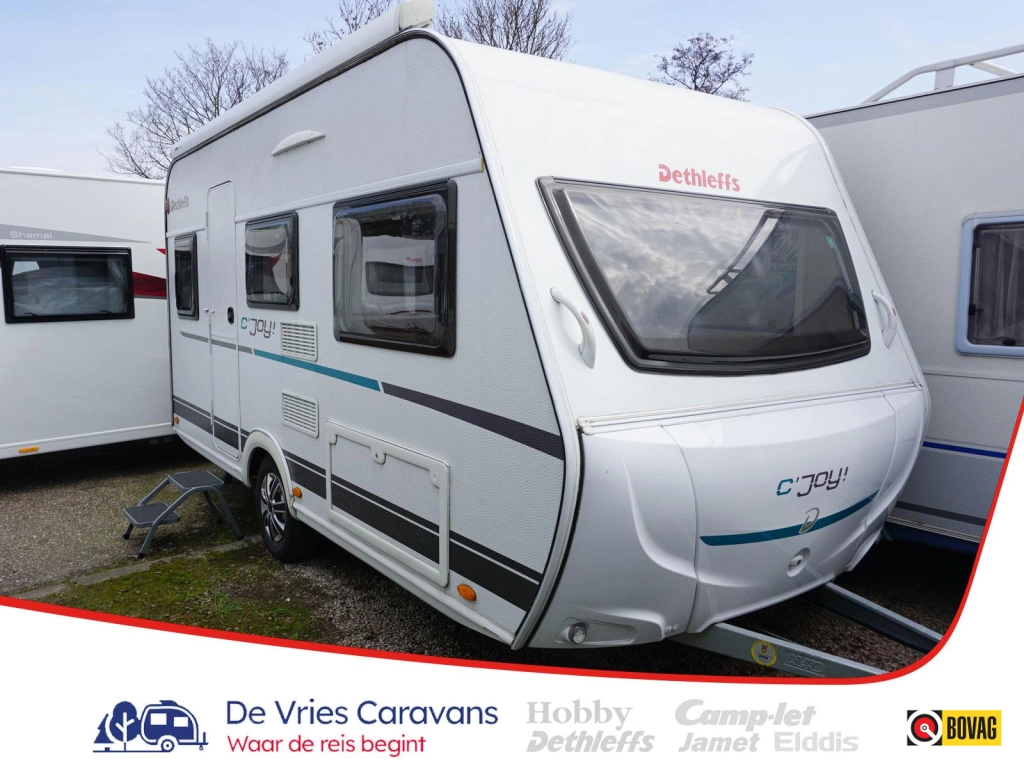 Dethleffs C'Joy 410 QL Incl. Mover, Cass.luifel!